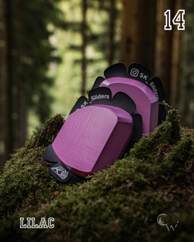 SK Sliders Knieschleifer in Lilac - Lila